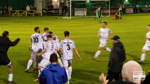 📺 HIGHLIGHTS #PlayrFitChamp 🏆 Matthew Ferguson scores a hat-trick as Dundela Football Club and H&W Welders Football Club. draw 3-3 in a derby game for the ages 🤯 | NI Football League
