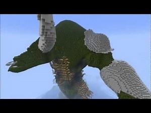 Minecraft Construction Yep356 A fond la 1.2 Un Tauren ou un Orc