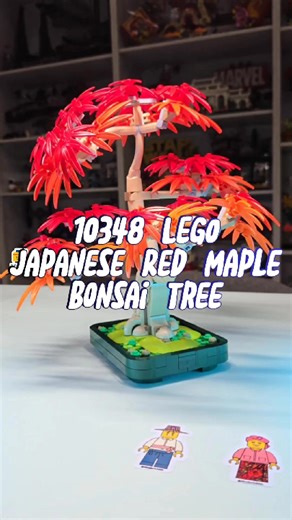 1.1K views · 12 reactions | LEGO Botanicals Japanese Red Maple Bonsai Tree (10348) building kit for adults. Flourishing with stunning details, this nature-inspired set becomes gorgeous plant decor that will never wilt or need to be watered.❤️✨ #legocambodia #thebrickkh #lego #toy #legotoys #legocollection #birthdaygift #giftforhim #birthday #legofan #legosuperheroes | The Brick KH | Facebook