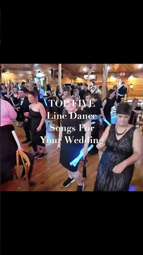 Top 5 Line Dance Songs for your wedding #wedding #weddingday #linedance