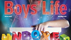 1.4K views · 42 reactions | It's all about toys, sharks, sleeping bags and more toys in the November issue of Boys' Life! | Scout Life magazine | Facebook