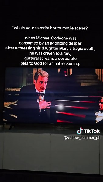 The Godfather: Michael's Heartbreaking Scream Scene