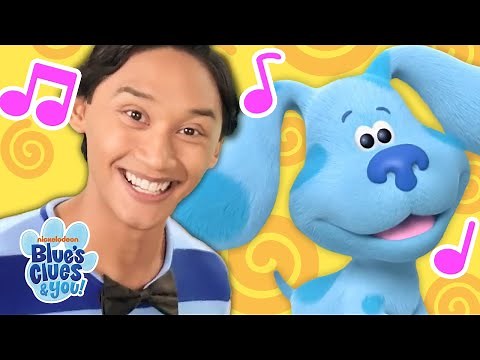 Blue & Josh's Favorite MUSIC 🎵 ! VLOG 42 (41 + 40) | Blue's Clues & You!