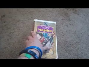 the jungle book (1967 animated movie version) VHS review