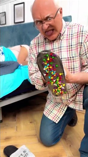 another leg prang from grandpa