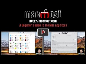 A Beginner's Guide To the Mac App Store (#1503)