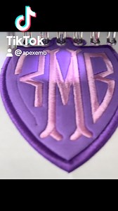 3D Puff Sheild Machine Embroidery Font | Apex Embroidery Designs | Facebook