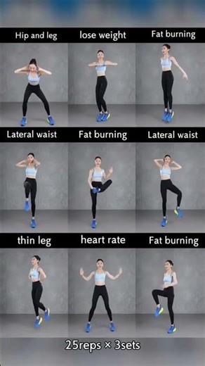 Best Workout Exercises for Strength & Energy 💪🔥 | Full Body Fitness Routine #workout #viral#