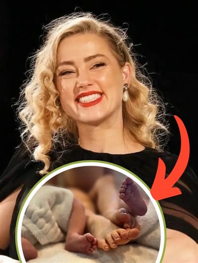 12K views · 11 reactions | She kept it quiet until Mother's Day—then dropped a surprise that left fans speechless.  Can you guess the unique names Amber Heard chose for her twins? 樂殺 The story behind them is even more touching which is revealed in the comments  | Amazing stories | Facebook