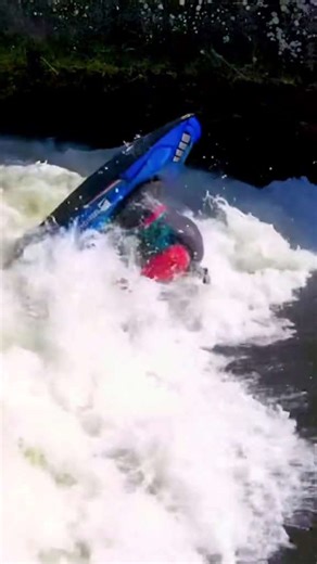 Mesmerizing water flow captured up close
