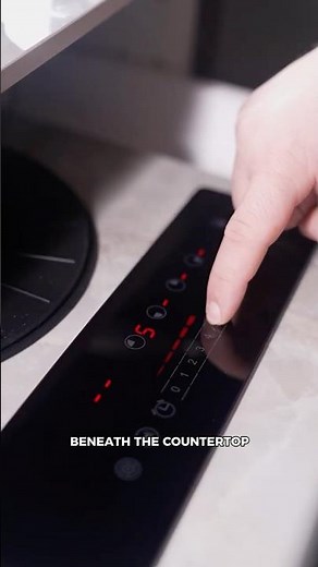 Invisacook redefines modern kitchen design by combining space, functionality, and cutting-edge tech.