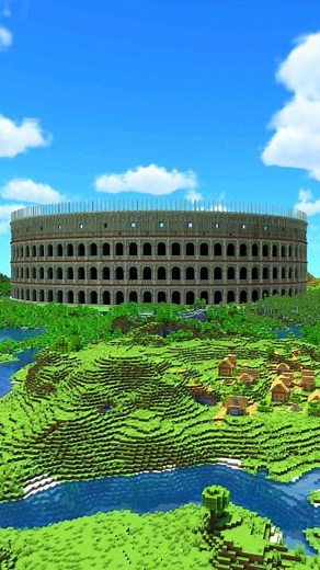 What epic events should be organized there? What do you think? 😁👍 ------------------------------------------------------------------------------------------ Download my builds: https://www.patreon.com/necron_minecraft ------------------------------------------------------------------------------------------ Join my Discord: https://discord.com/invite/ufrNV4QP ‐----------------------------------------------------------------------------------------- More epic Minecraft build videos: https://you