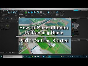 How to Make a Roblox Railfanning Game [Part 1/5] Getting Started