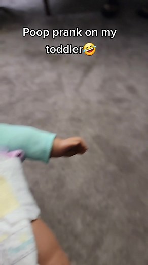 Get somebody else to do it🥲#toddlers #pooprank #poop #doll #baby #toddlersoftiktok #KAYKissCountdown #diaper #prank #fyp