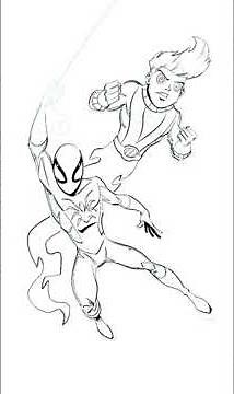 DANNY PHANTOM 10 YEARS LATER & SPIDERMAN!