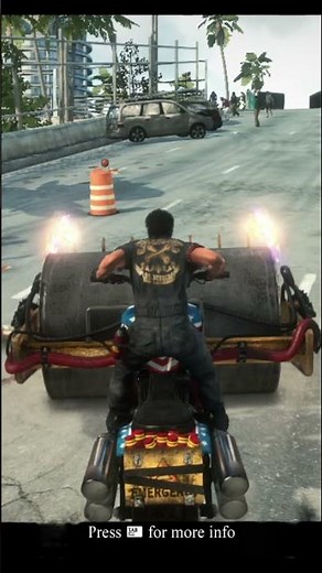 BEST Vehicle For Zombies Outbreak... | Dead Rising 3