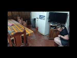 A peaceful day in the Countryside- Rural Argentinian village