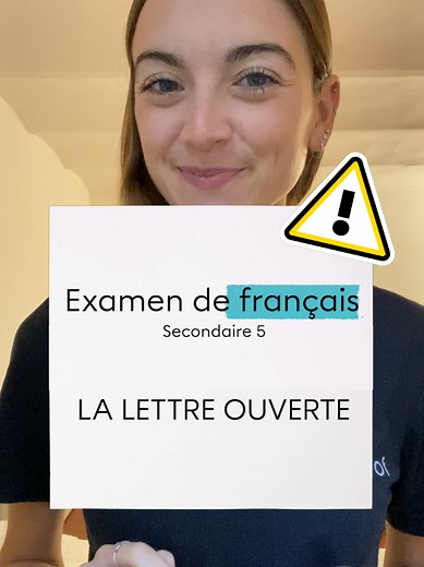Comment écrire une bonne lettre ouverte pour l'examen?