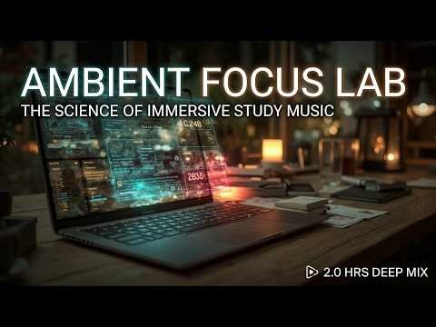 Ambient Study - Focus Ambient Lab ~ Deep Concentration For Programming & Peaceful Music Flow