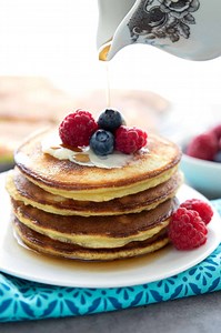 Coconut Flour Pancakes