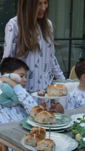 NADIA BARTEL on Instagram: "Easter mornings are always my favourite with the boys—so many special memories over the years. I’ve always headed to @myer for cute Easter pieces, and this year is no different. Their Easter shop has adorable PJs, dining items, baskets, and other décor. How cute are the bunny-print plates?! The Alfie charity bunny the boys are holding is so soft, and it also gives back—5% of proceeds go to the Alannah & Madeline Foundation. Everything shown here is available in Myer’s