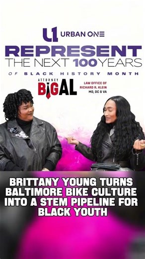 Brittany Young Turns Baltimore Bike Culture Into A STEM Pipeline For Black Youth