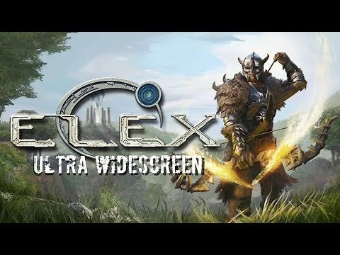 ELEX (2017) - PC Ultra Widescreen 3840x1080 ratio 32:9 (Samsung CHG90)