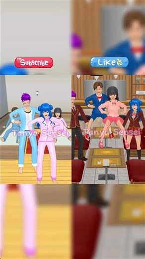 Compilations Bacarena Trend 😂 SAKURA #sakuraschoolsimulator #shorts #tiktok #sakura