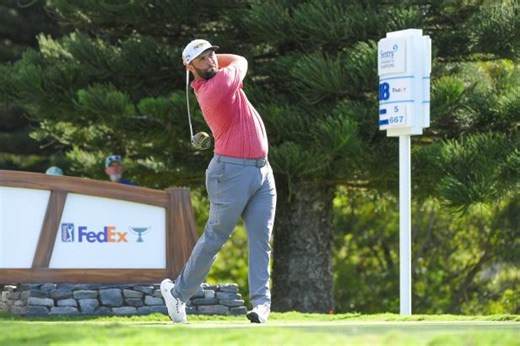 Jon Rahm politely (and hilariously) saves interview after question goes sideways