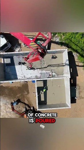 Concrete houses in just 4 days #construction #technology #architecture #innovation