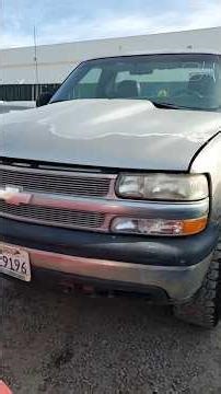 This LIFTED 2 door Chevy Silverado was sent to auction 👀 #chevy #silverado #chevysilverado #lifted