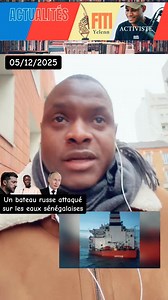 229K views · 9.2K reactions | Un bateau russe att"aqué sur les eaux sénégalaises | Infos Générales Mali | Facebook