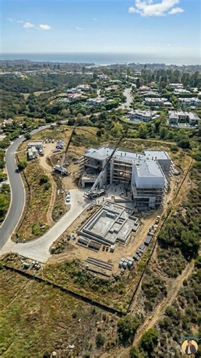 INSANE Ultra Luxury Modern Mansion Built From Scratch 😱 $50M Dream House Transformation 🔥 #luxury