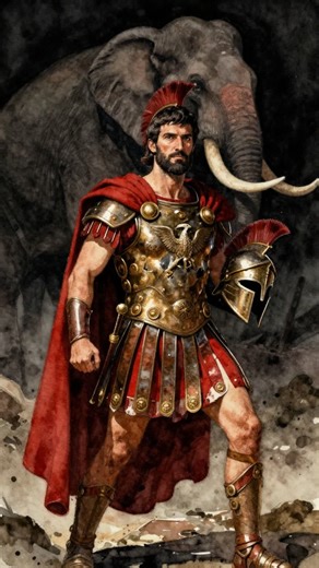 Spartan general saved Carthage from Rome with war elephants #history #ancient #rome #sp...
