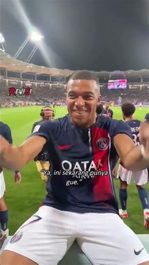 Mbappé kembali nyuri selebrasi khas milik adiknya 💀🤣