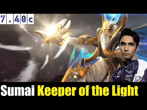 🤯 SumaiL [Keeper of the Light] MID 7.40b - DOTA 2 HIGHEST MMR MATCH#dota2 #dota2gameplay #sumail