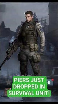 Piers Nivans Just Dropped in Resident Evil Survival Unit! | #piersnivans #residentevilsurvivalunit