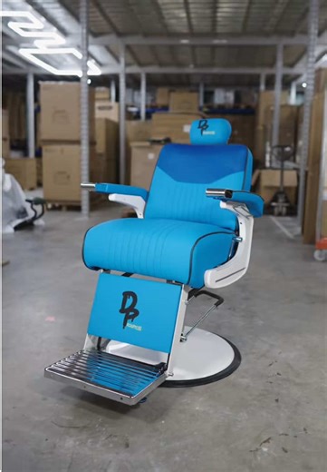Customize Your Premium New School Barber Chair