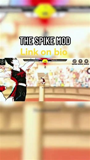 The Spike Volleyball Mod is finally here! 🏐🚀