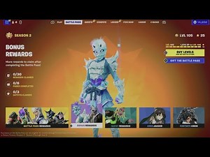 Bonus Rewards Locked | How to Unlock Bonus Rewards on Fortnite