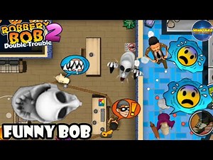 Robbery bob 2 – Funny Moment #8 – Mario Ghost Bob
