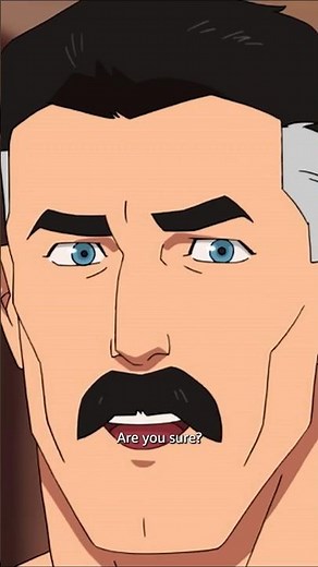 Are You Sure MEME - #invincible #omniman