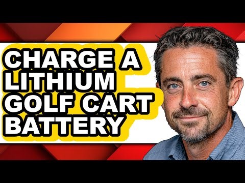 How To Charge A Lithium Golf Cart Battery - Step By Step