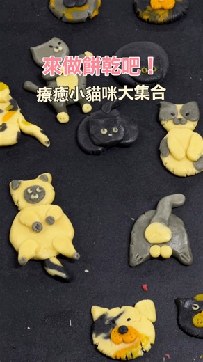 一起來做餅乾吧！DIY挑戰超級可愛的喵咪🐱 也再次提醒大家～貓咪們都比較有個性😆在門市遇到他們記得要輕聲細語唷💛 #台中餅乾 #手工餅乾 #台中 #吃到飽 #瑪莎拉手工餅舖 #手作餅乾 #手工餅乾 #大甲 #DIY #cookies #taiwancookies #taichungfood | Marcella 瑪莎拉手工餅舖