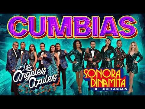 LOS ANGELES AZULES vs SONORA DINAMITA - CUMBIAS MIX PARA BAILAR 2026