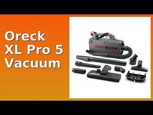 REVIEW (2025): Oreck XL Pro 5 Vacuum. Features.