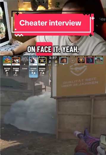 Cheater interview 💀 #cs2 #cs2clips #cs2cheats #dma #fy | Interview Answers