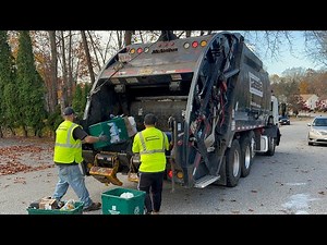 Casella Waste Garbage Truck Packing Manual Recycling