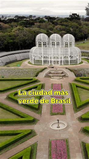 La ciudad más verde de Brasil existe… y no es lo que imaginás 🇧🇷🌿