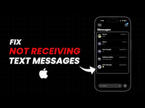Not Receiving Text Messages on iPhone? Here’s How to Fix It!